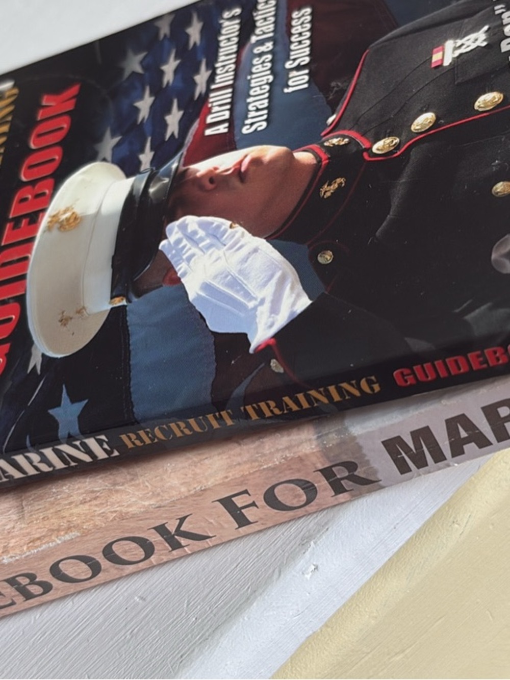 2 book bundle - Marine Recruit Training Guidebook Cover